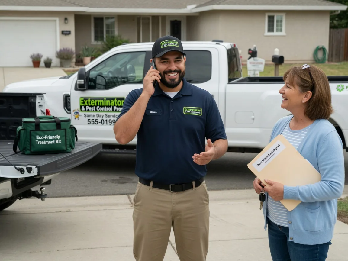 Emergency Pest Control Stanville, KY FAQs